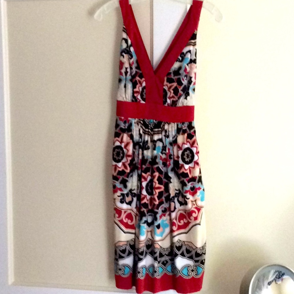 Summer dinners sun dress